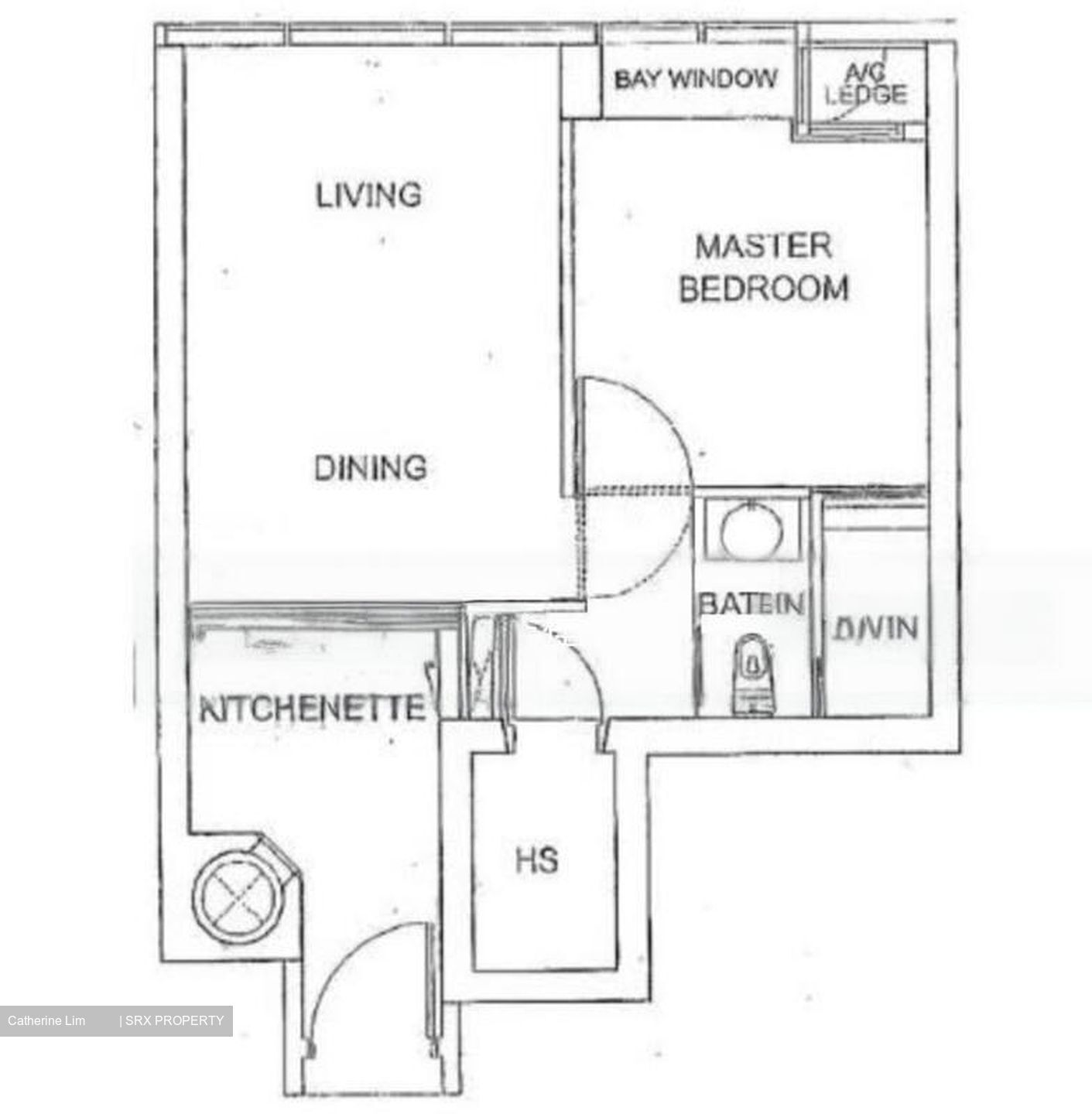 The Clift (D1), Apartment #427490481